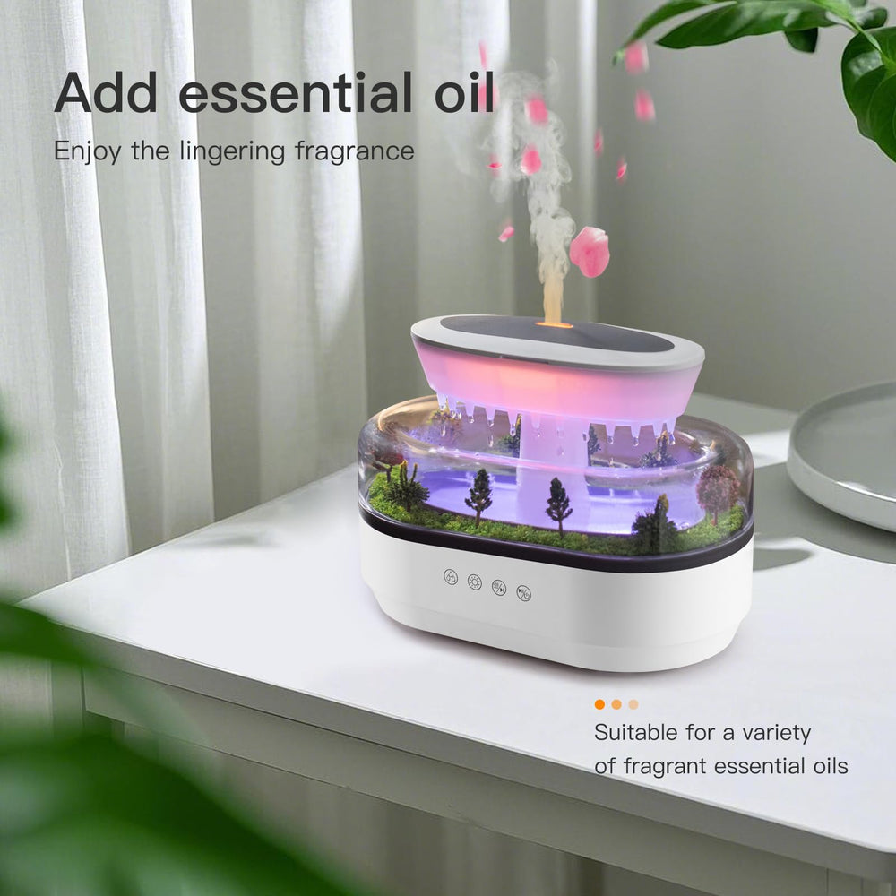 BLOIMP compact diffuser fits desks and nightstands neatly