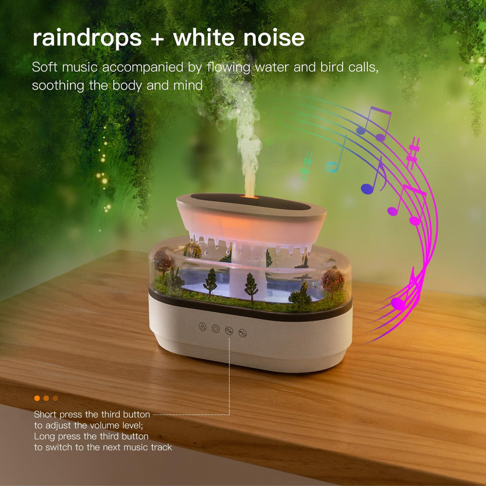 BLOIMP seven LED modes provide ambient lighting for relaxation