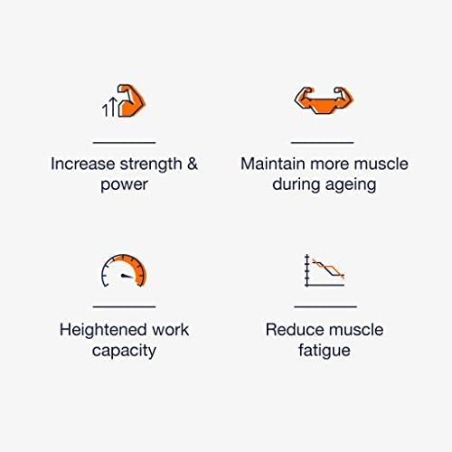 Blonyx HMB Creatine dosage chart graphic indicates 3g HMB and 5g creatine