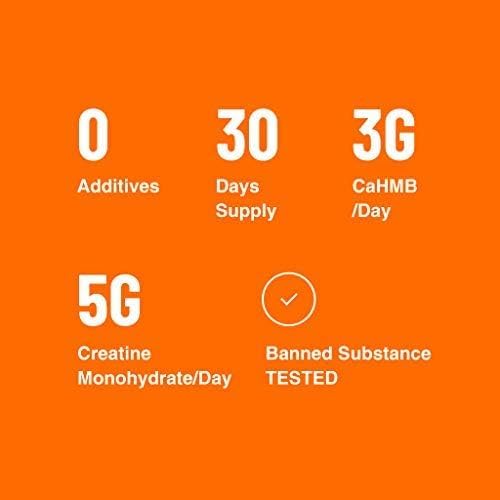 Blonyx HMB Creatine NSF for Sport seal on jar signals quality assurance