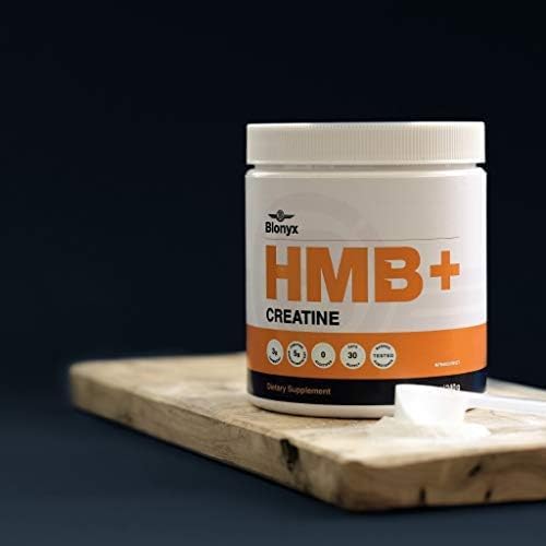 Blonyx HMB Creatine boxed set stacked suggesting 30-day supply