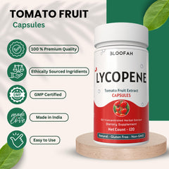 Bloofah capsule pour demonstrates simple daily intake for wellness routines.