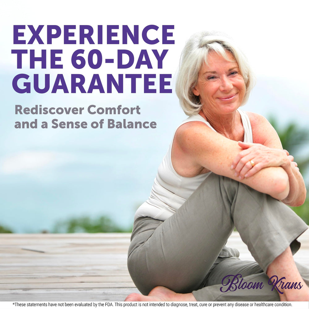 Bloom Krans Vulva Harmony usage in action for comfortable daily wear