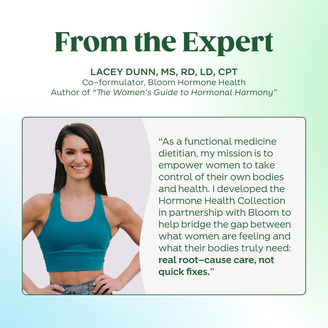 Bloom Nutrition brand story highlights quality ingredients and taste.