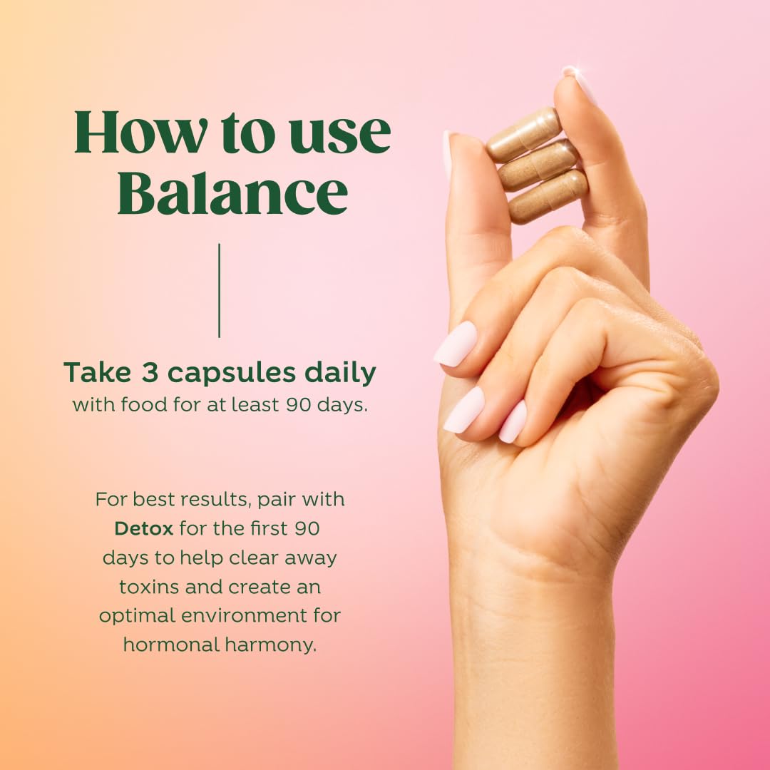 Bloom Nutrition capsules arranged for a calm daily routine