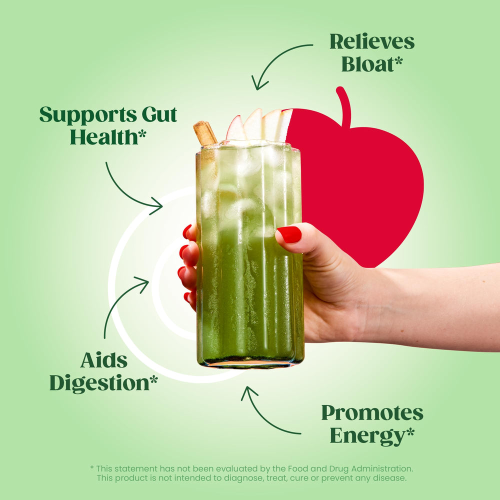 Bloom Nutrition daily scoop ready for easy mixing into smoothies and water