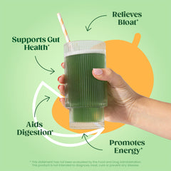 Bloom Nutrition greens mango flavor splash for a delicious, energizing sip