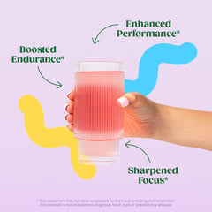 Bloom Nutrition pre workout features green tea extract for steady focus