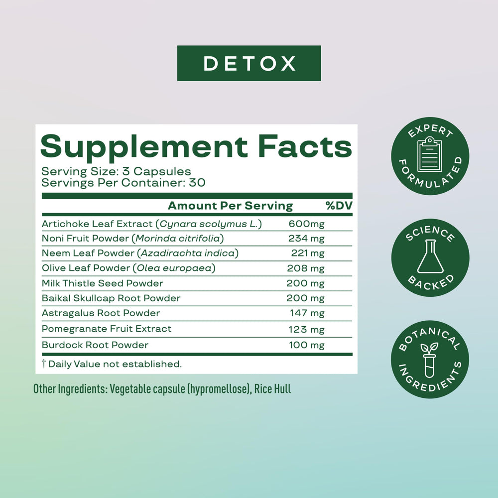 Bloom Nutrition Hormone Support ingredients image displays pomegranate, milk thistle, and artichoke.