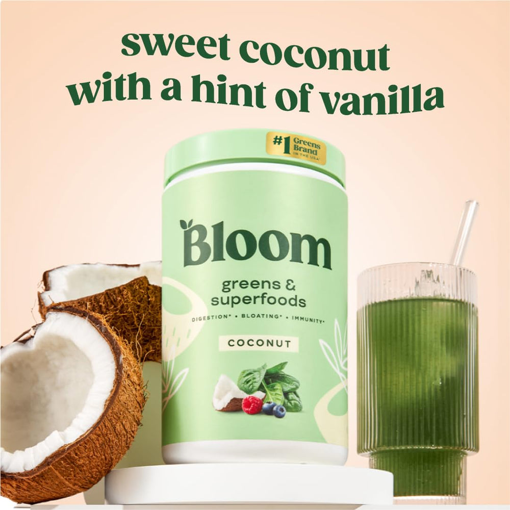 Bloom Nutrition probiotics-digestive-enzymes bottle promotes gut comfort and digestion