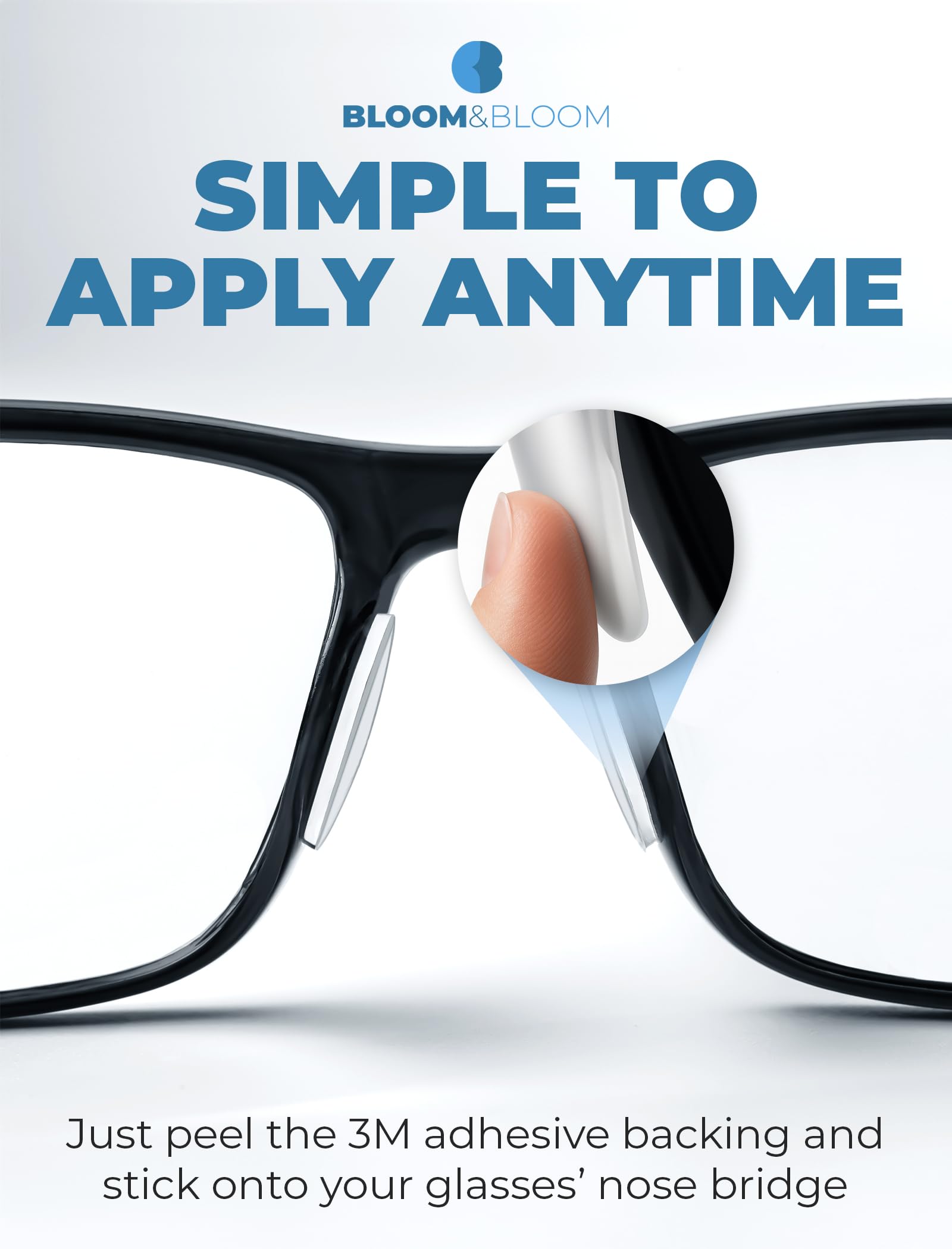 BLOOM & BLOOM silicona suave cuida la piel durante uso prolongado