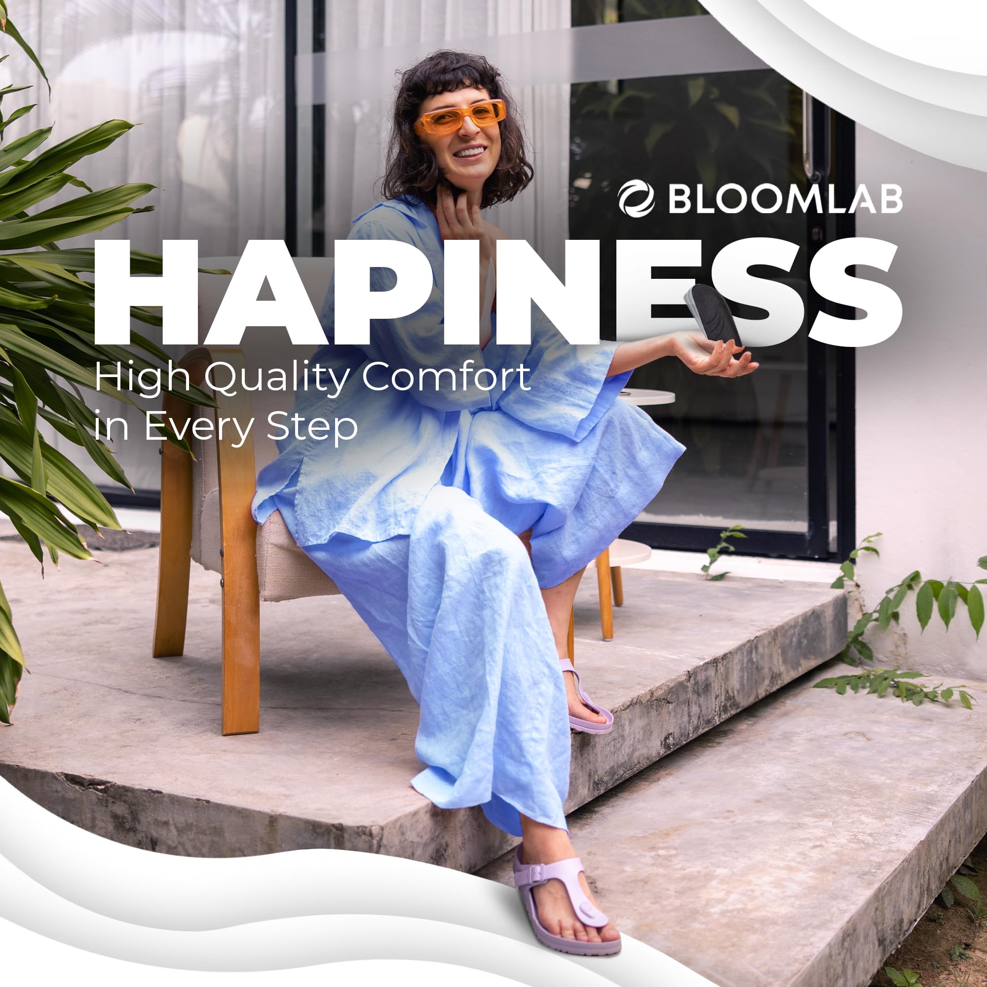 BloomLab uso diario cómodo en trabajo y ocio