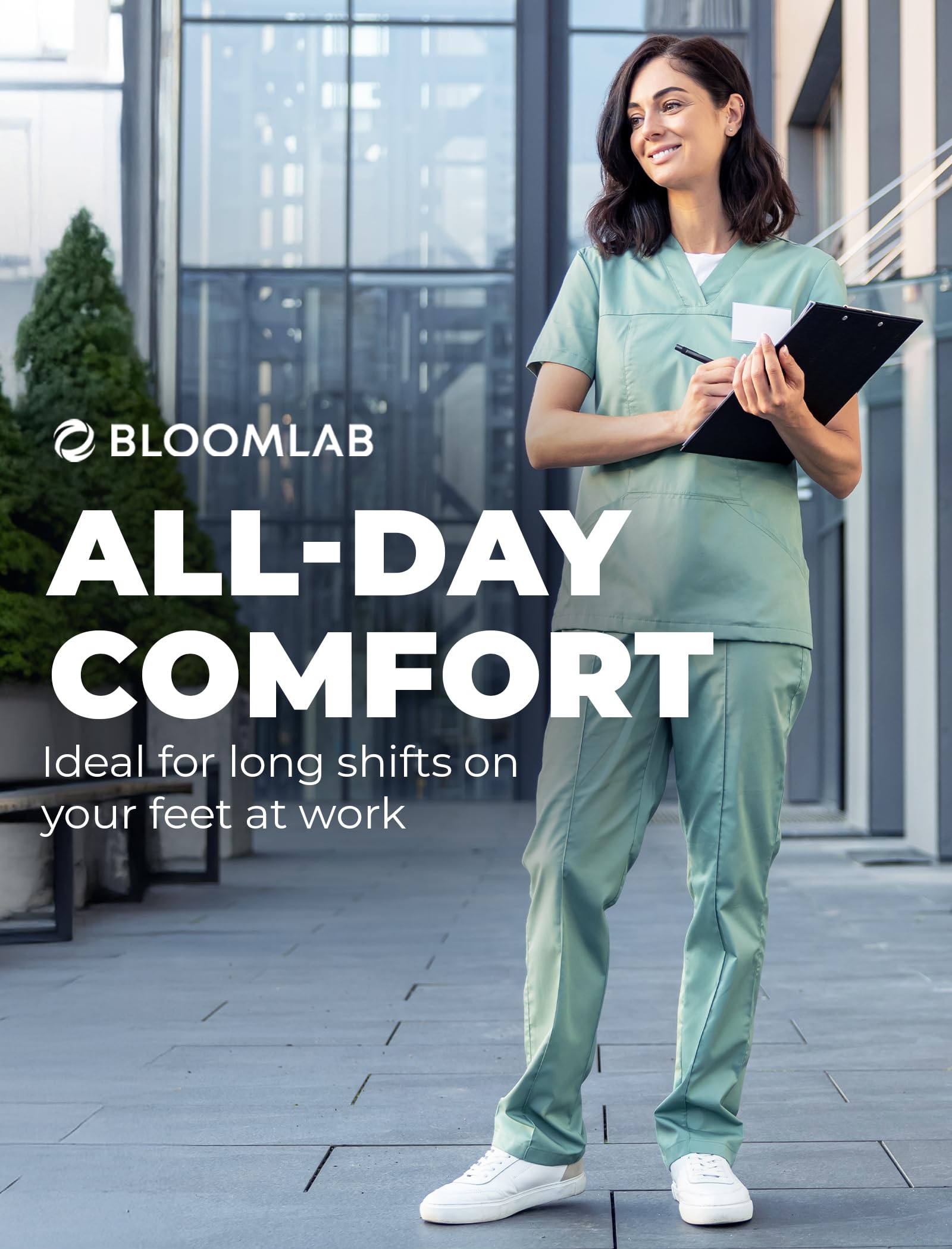 BloomLab package may vary; inserts remain comfortable and adjustable.