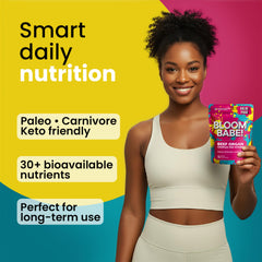 Bloomeo Beef Organ Heart Capsules provide nutrients that support immune resilience during busy days.