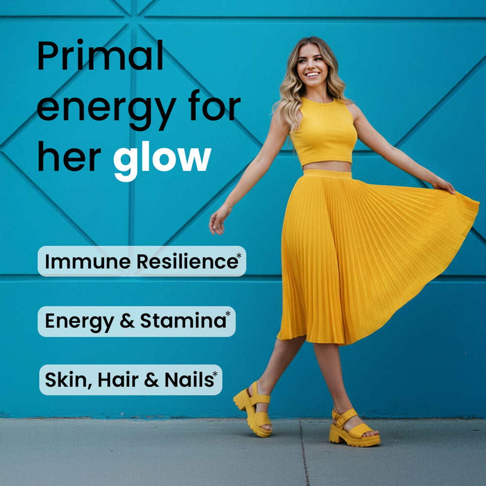 Bloomeo Beef Organ Uterus Capsules nourish minerals for general wellness and balance.