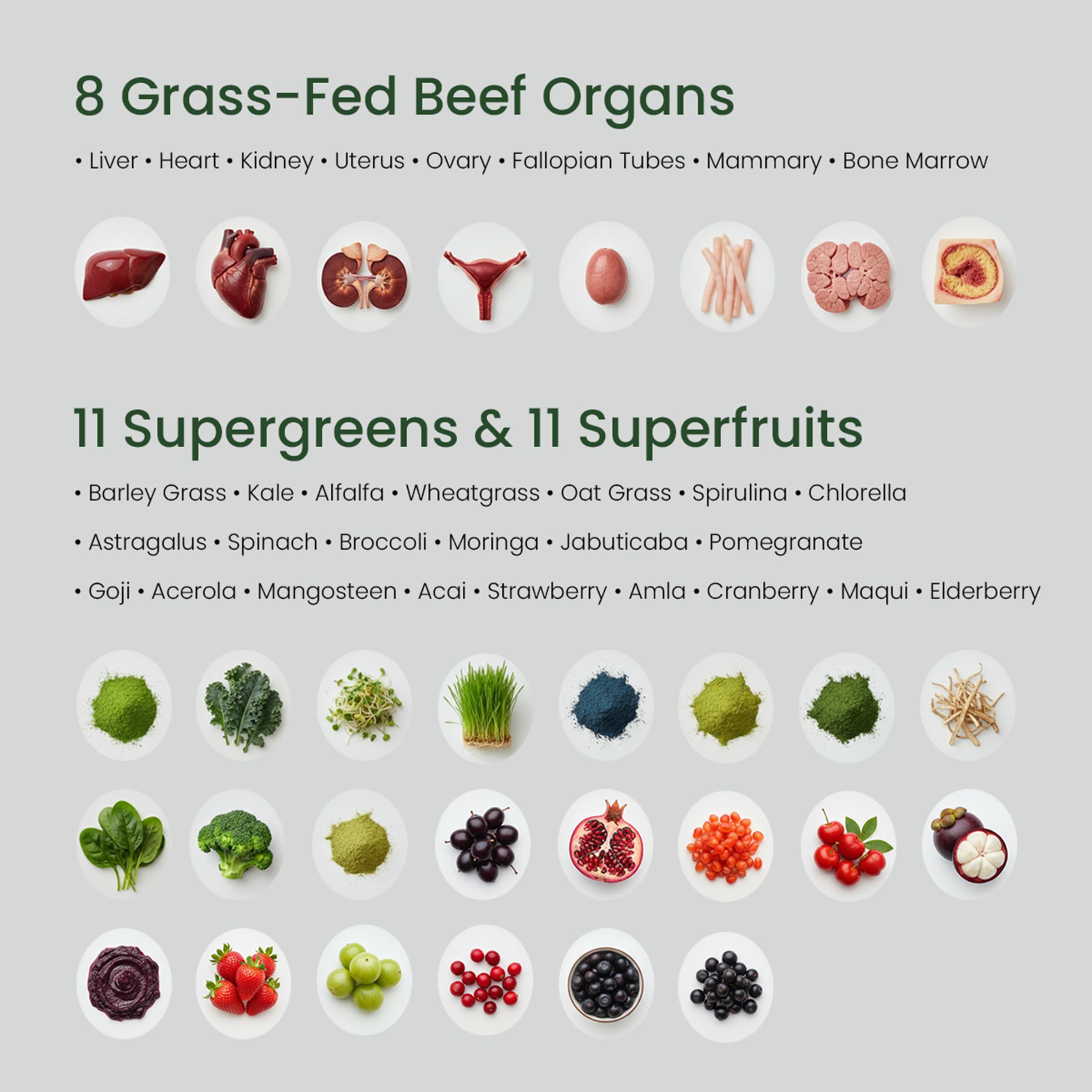 Bloomeo capsules for daily vitality and hormone balance support