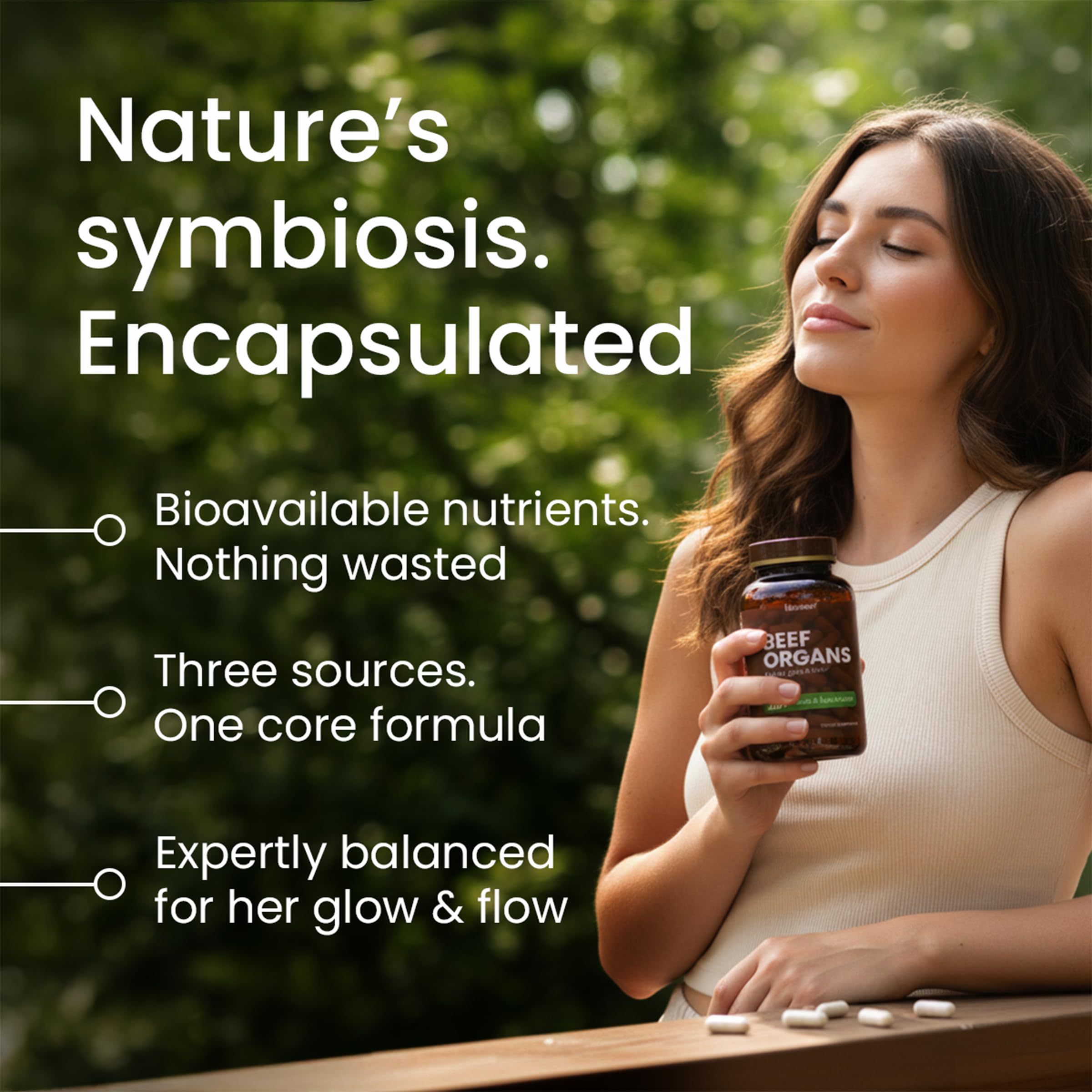 Bloomeo immune-defense formula with enzymes and herbs for resilience