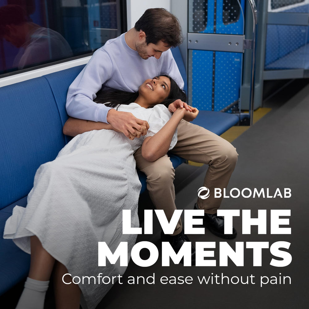 BloomLab confidence with lifetime-satisfaction guarantee for reliable foot support