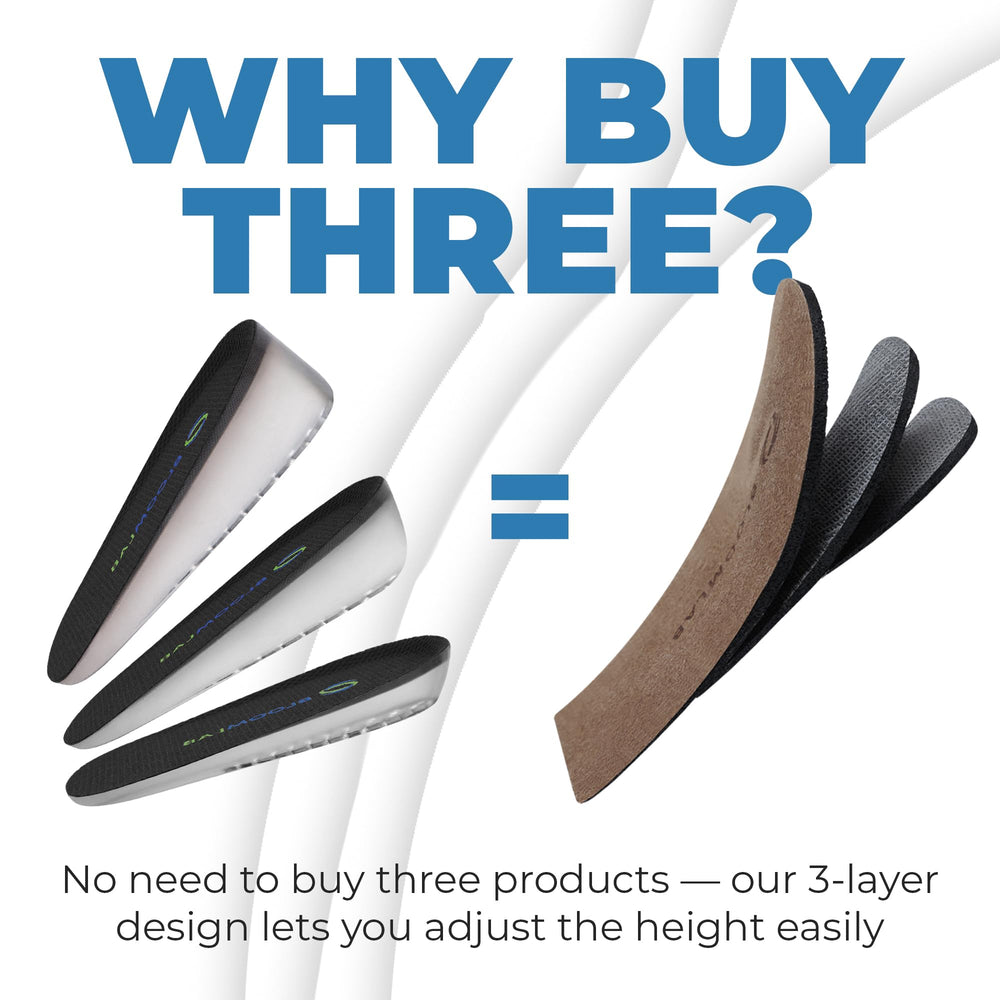 BloomLab washable heel-inserts stay fresh between wears for easy maintenance.