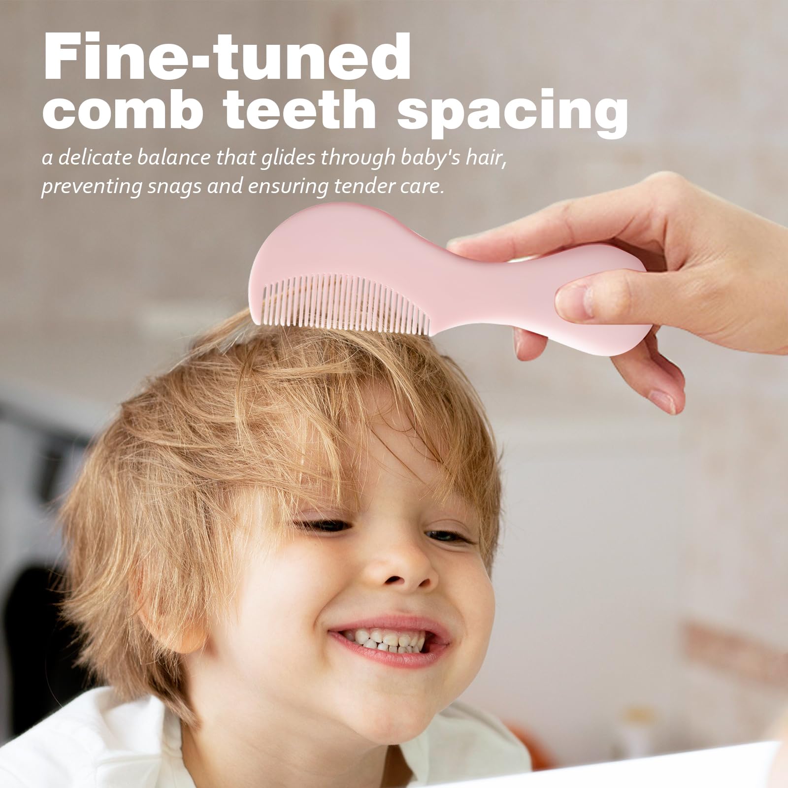 Bloomlet Baby daily-use set suits wet or dry hair care