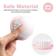 Bloomlet Baby comb with gentle teeth to prevent snags