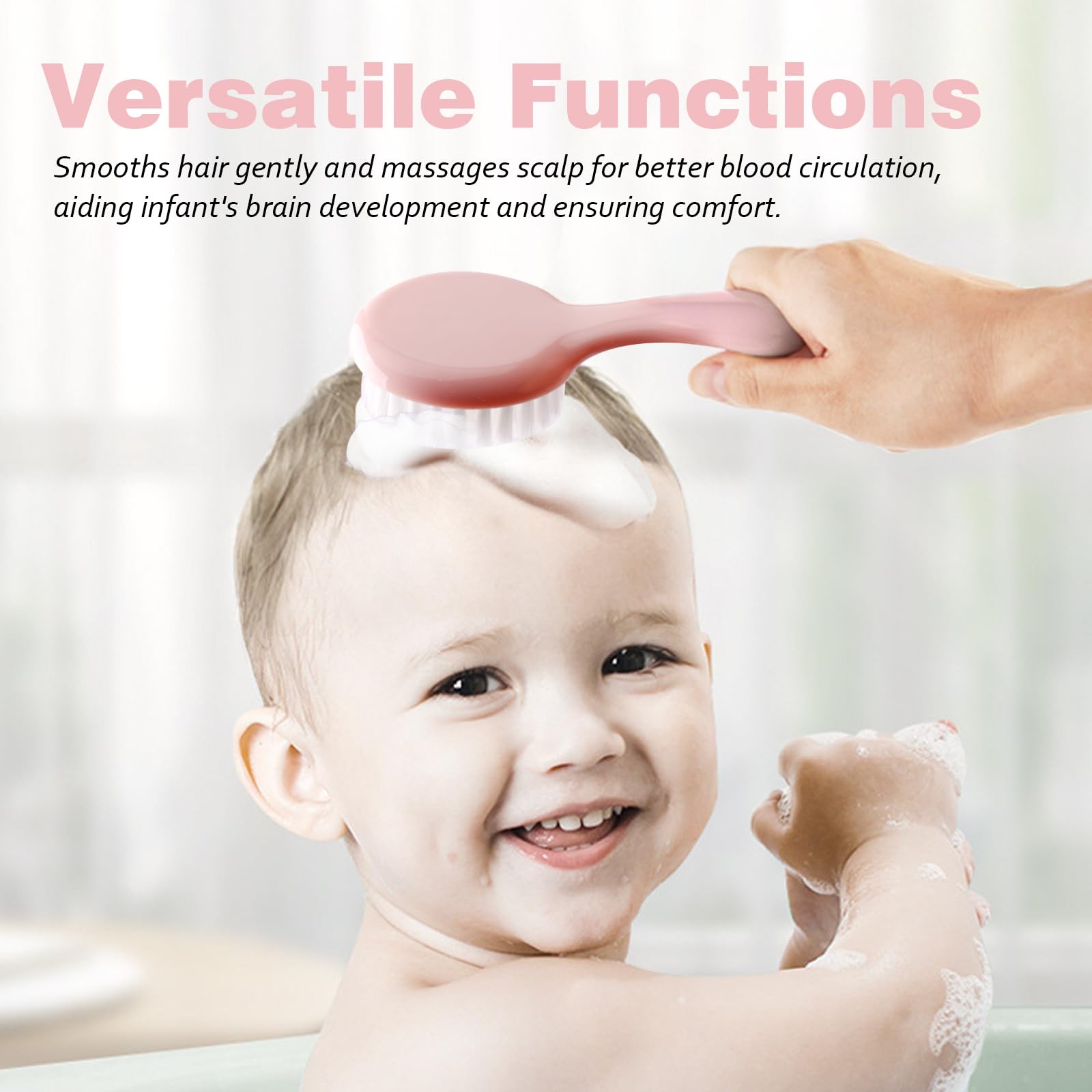 Bloomlet Baby baby comb for careful daily styling
