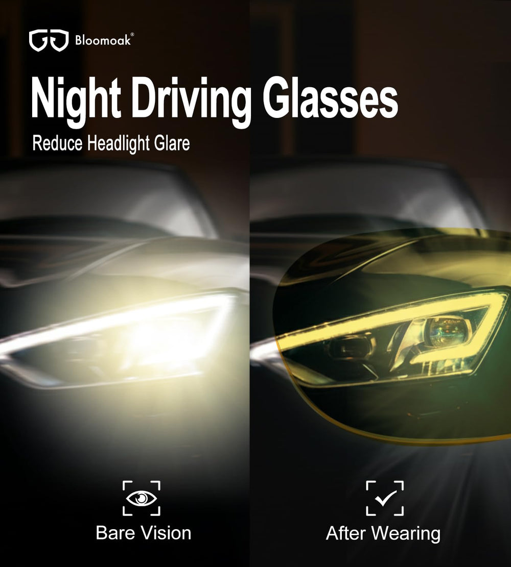 Bloomoak amber lenses enhance contrast for on-screen clarity