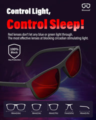 Bloomoak Dream Controller red glasses packaging highlights travel readiness