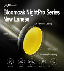 Bloomoak ultralight thermoplastic frame feels feather-light