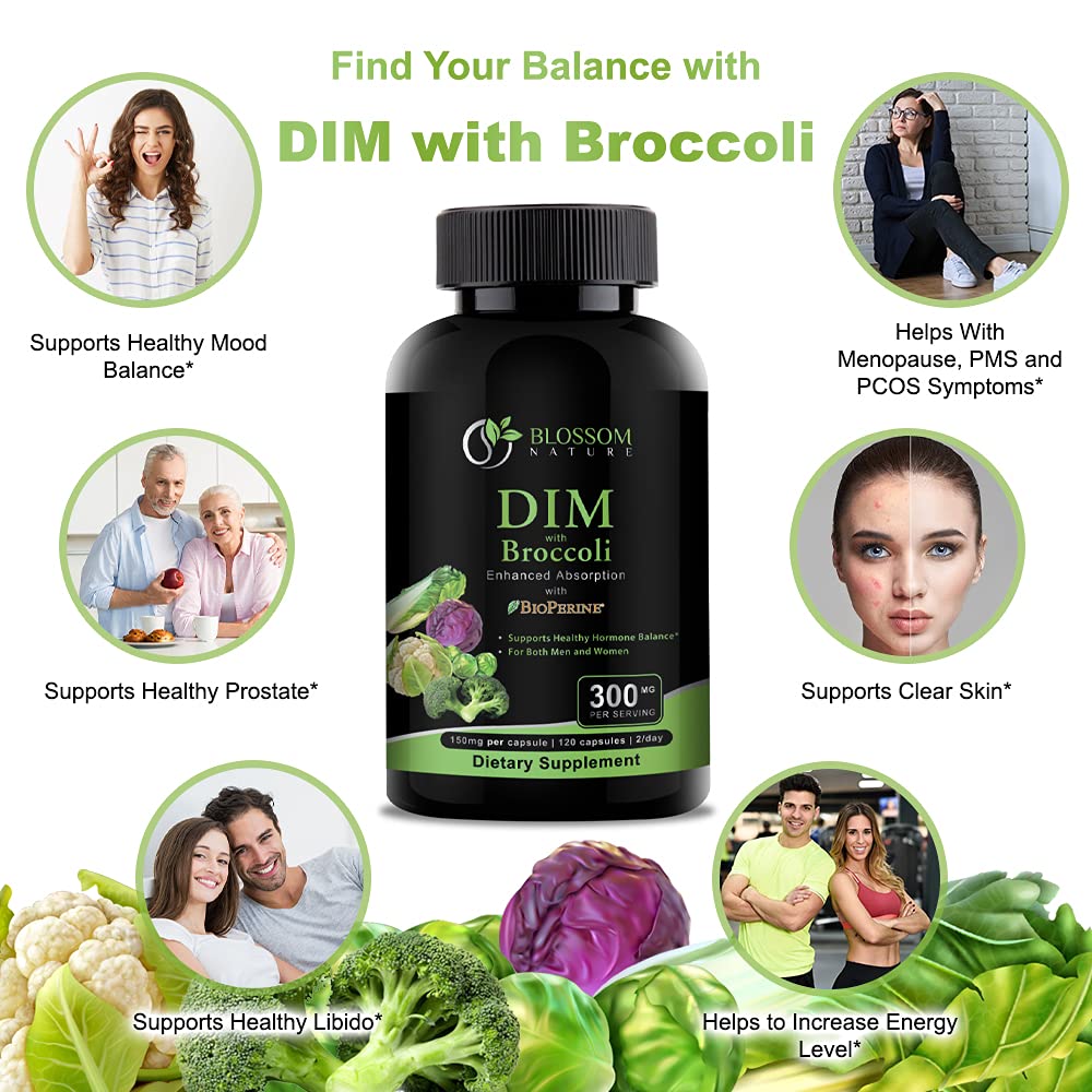 Blossom Nature broccoli powder image highlights added vegetable nutrients.