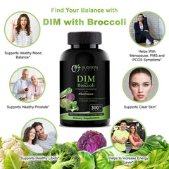Blossom Nature broccoli powder image highlights added vegetable nutrients.