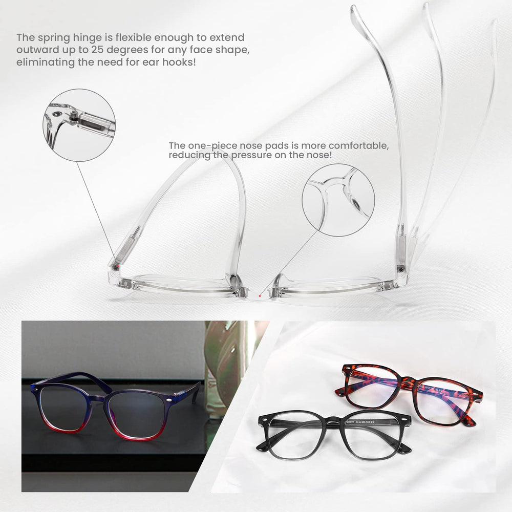 BLS BLUES women's reading glasses ready for desk-based tasks