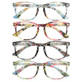 BLS BLUES Reading Glasses for Women – HD Clear Readers with Blue Light Blocking Protection