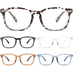 BLS BLUES women's reading glasses frame close-up for stylish reading