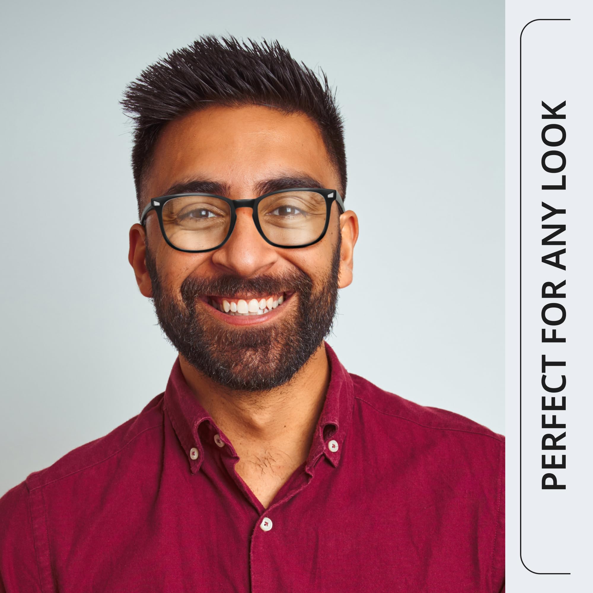 BLS BLUES reading glasses packaging, ready to gift with stylish presentation