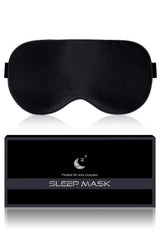 BLSSNZ Silk Sleep Mask, breathable mulberry silk for comfortable sleep.