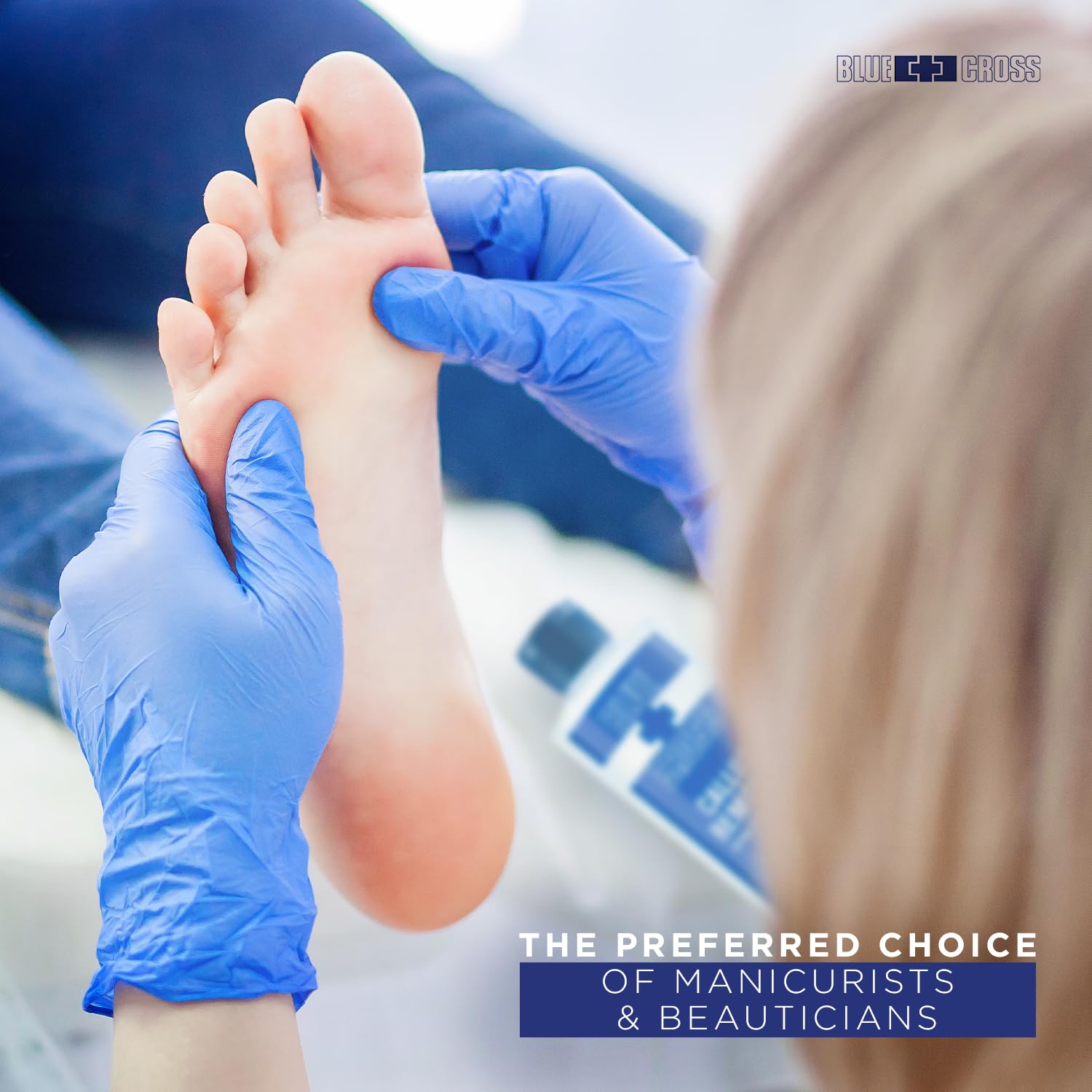 Blue Cross Professional Nail Care kit featuring Callus Remover option.