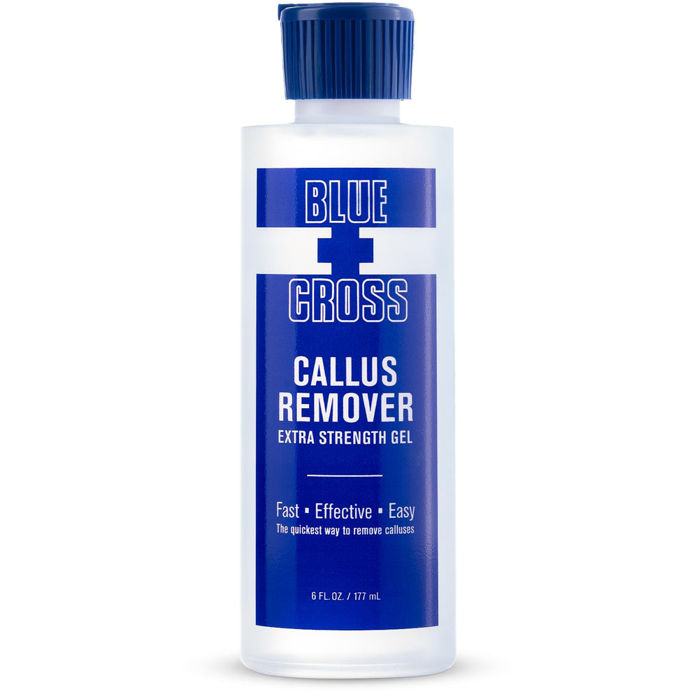 Blue Cross Gel eliminador de callos para pies y talones: suaviza durezas.