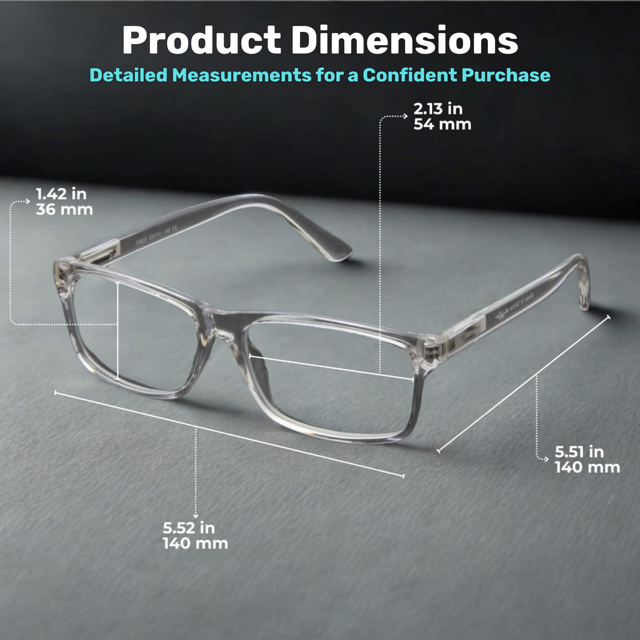 Blue Cut glasses in a gift-ready box for everyday use.