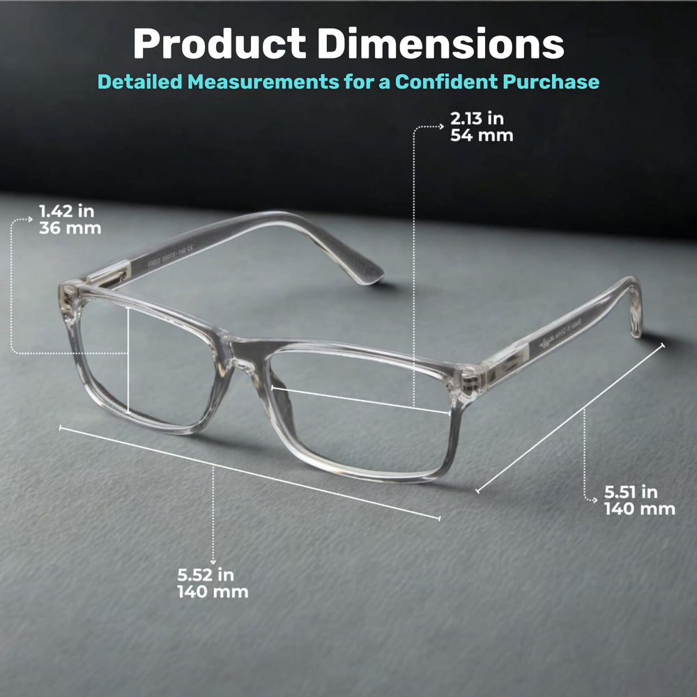 Blue Cut glasses in a gift-ready box for everyday use.