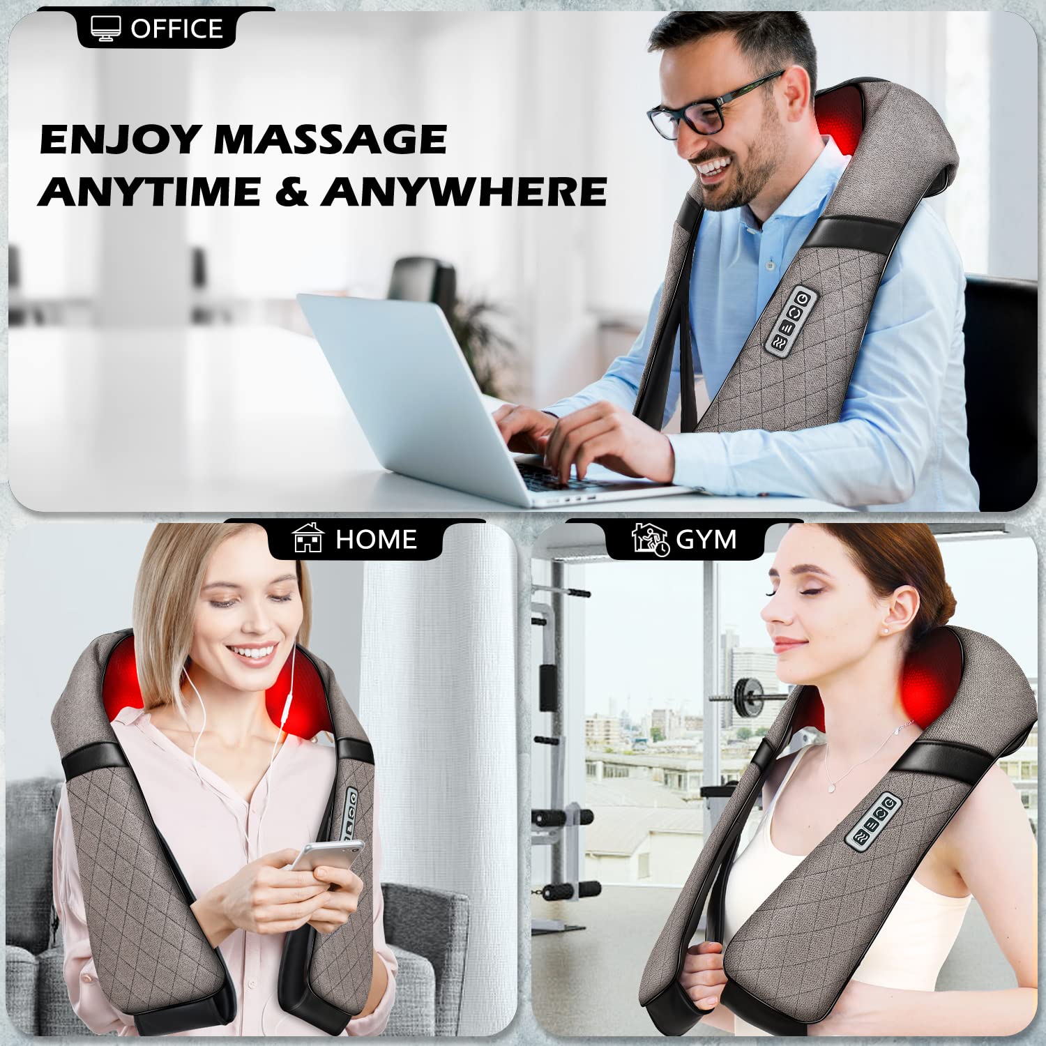 Blue Elf infrared heat therapy for soothing warmth and comfort