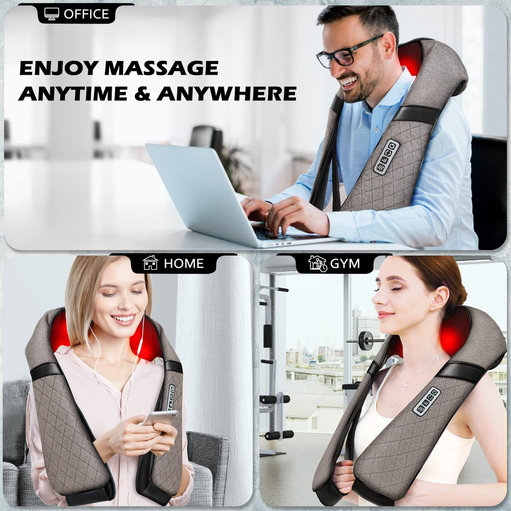 Blue Elf infrared heat therapy for soothing warmth and comfort