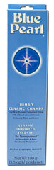 Blue Pearl Classic Champa incense 100g, calming floral aroma ideal for meditation and relaxation
