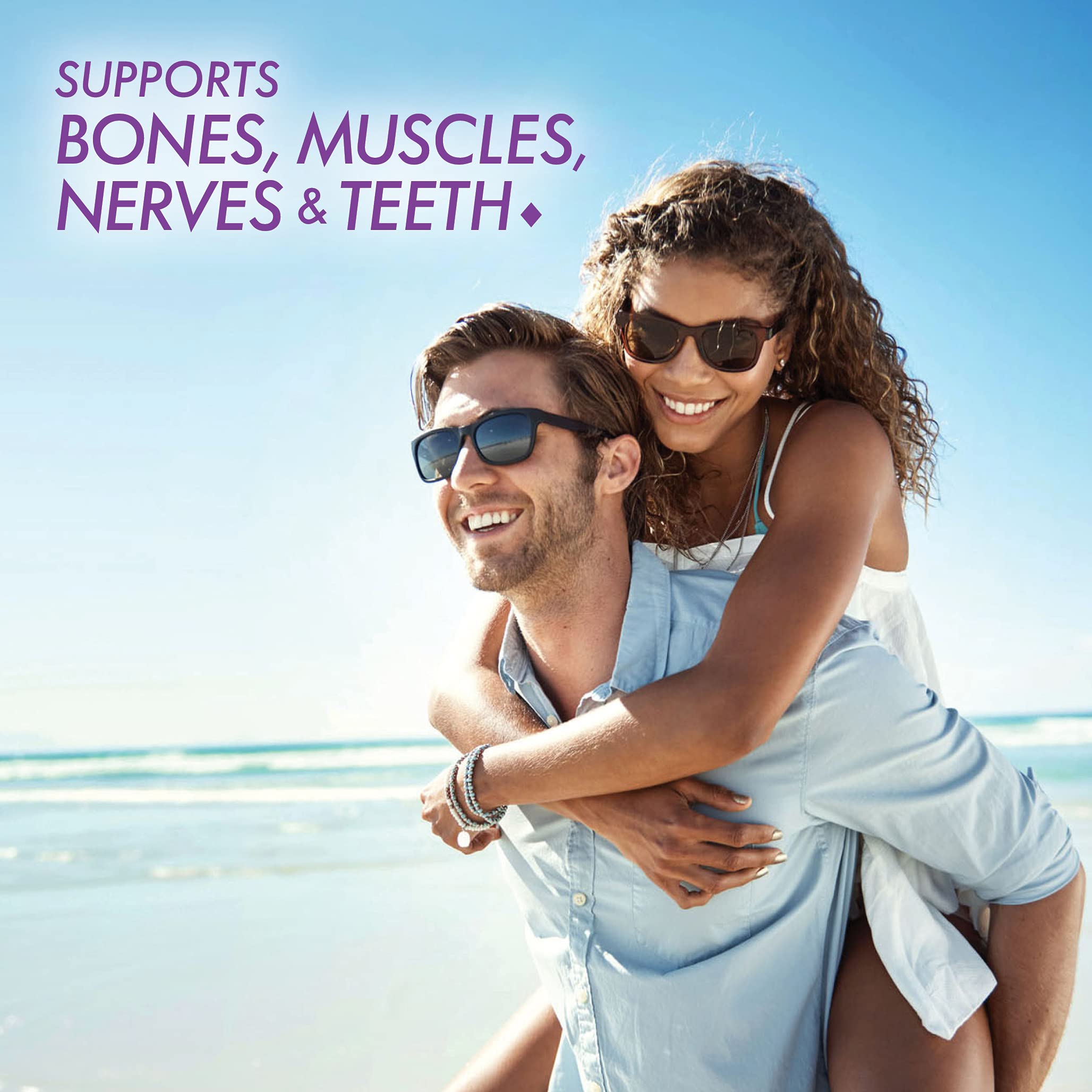 Bluebonnet Albion caplets pour demonstrates convenient daily dosage and accessibility.