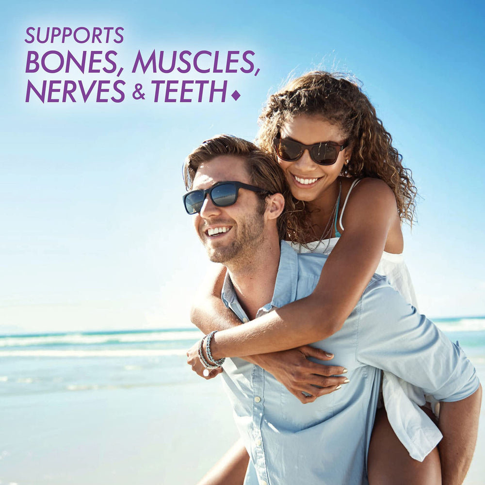 Bluebonnet Albion caplets pour demonstrates convenient daily dosage and accessibility.