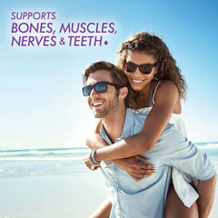 Bluebonnet Albion caplets pour demonstrates convenient daily dosage and accessibility.