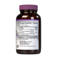 Bluebonnet Albion chelated minerals caplets closeup shows smooth, easy-to-swallow tablets.
