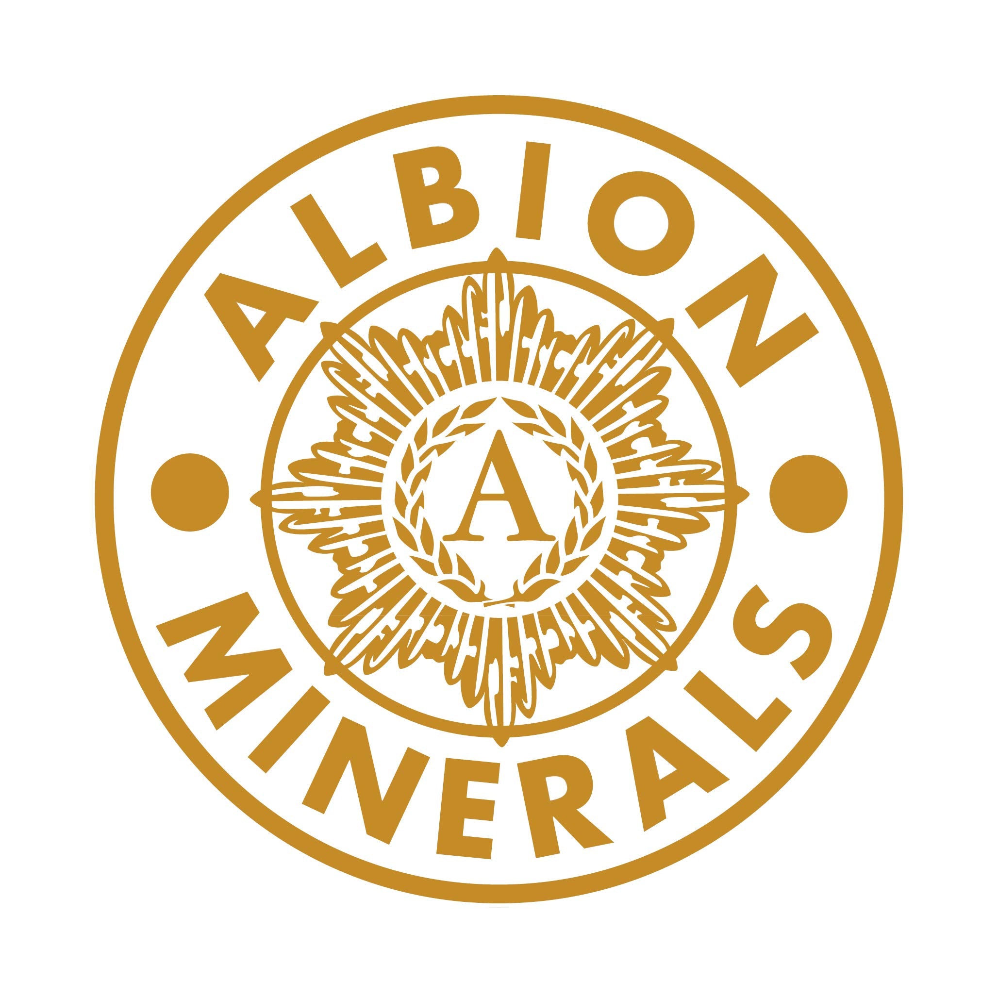 BlueBonnet Albion copper bisglycinate bottle pour illustrating convenient daily dose