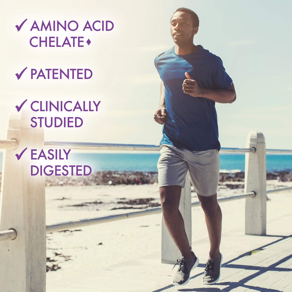 BlueBonnet Albion copper bisglycinate nutrition facts for clarity