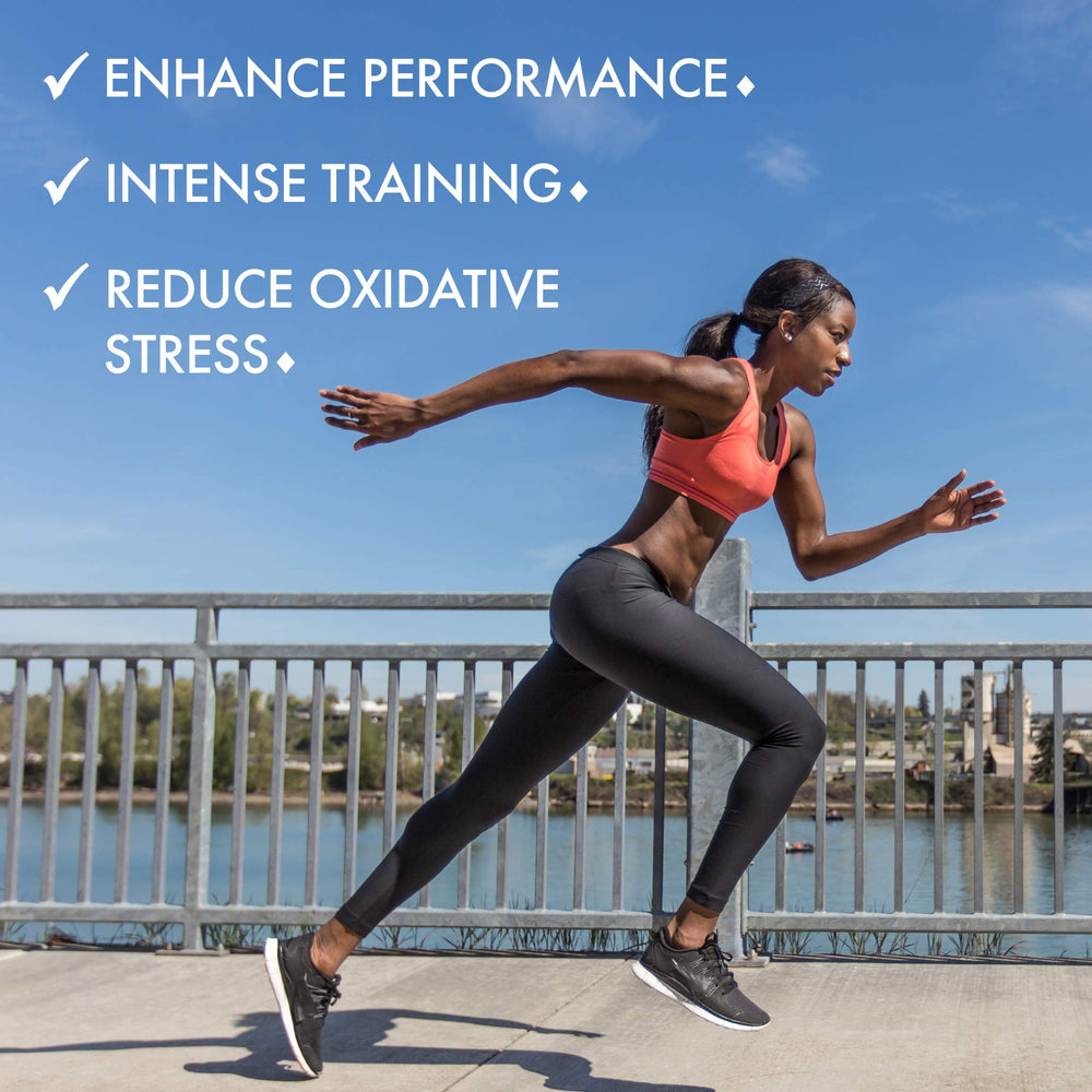 Bluebonnet antioxidant support on label communicates protective benefits.